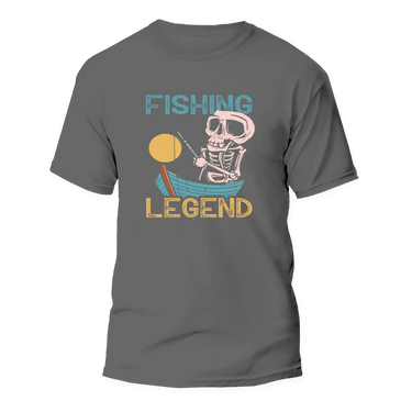 Fishing Legend Man T-Shirt